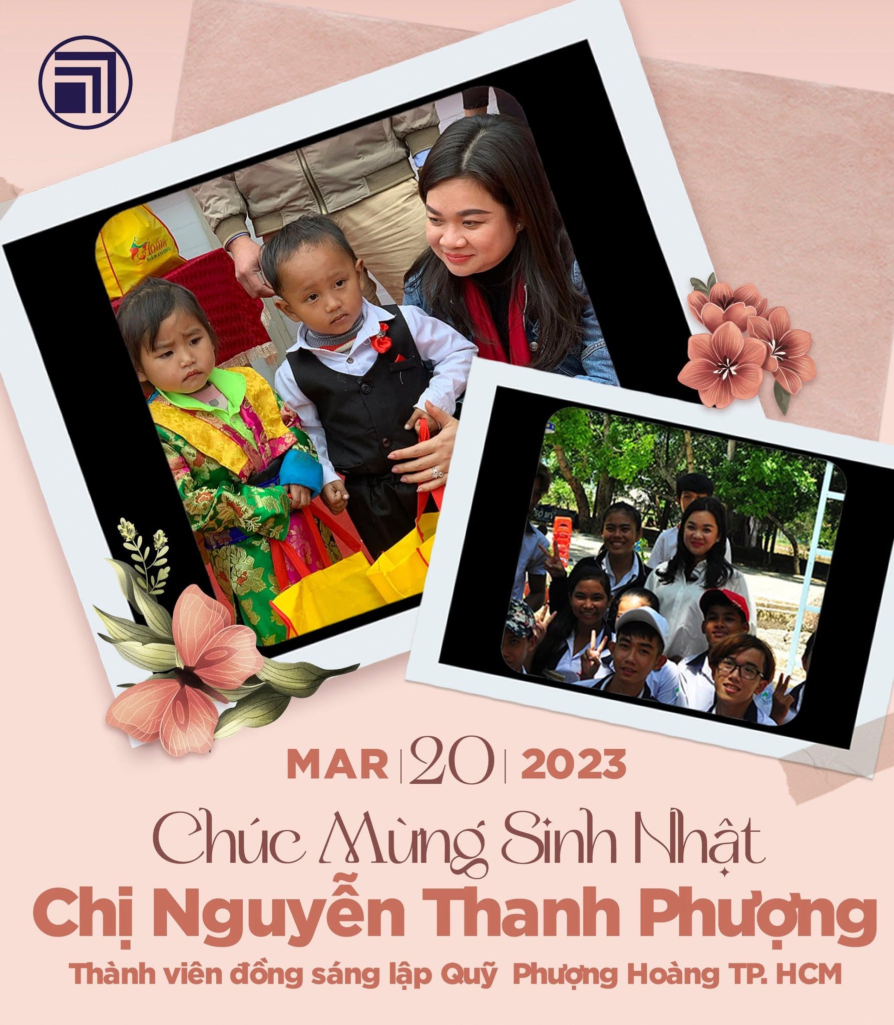 Chúc mừng sinh nhật chị Nguyễn Thanh Phượng