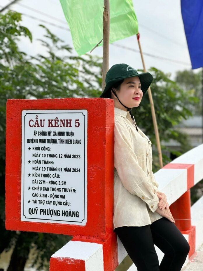 481234833_648262730900015_7965943092067926609_n Ngày khánh thành cầu cũng là ngày sinh nhật chị Nguyễn Thanh Phượng