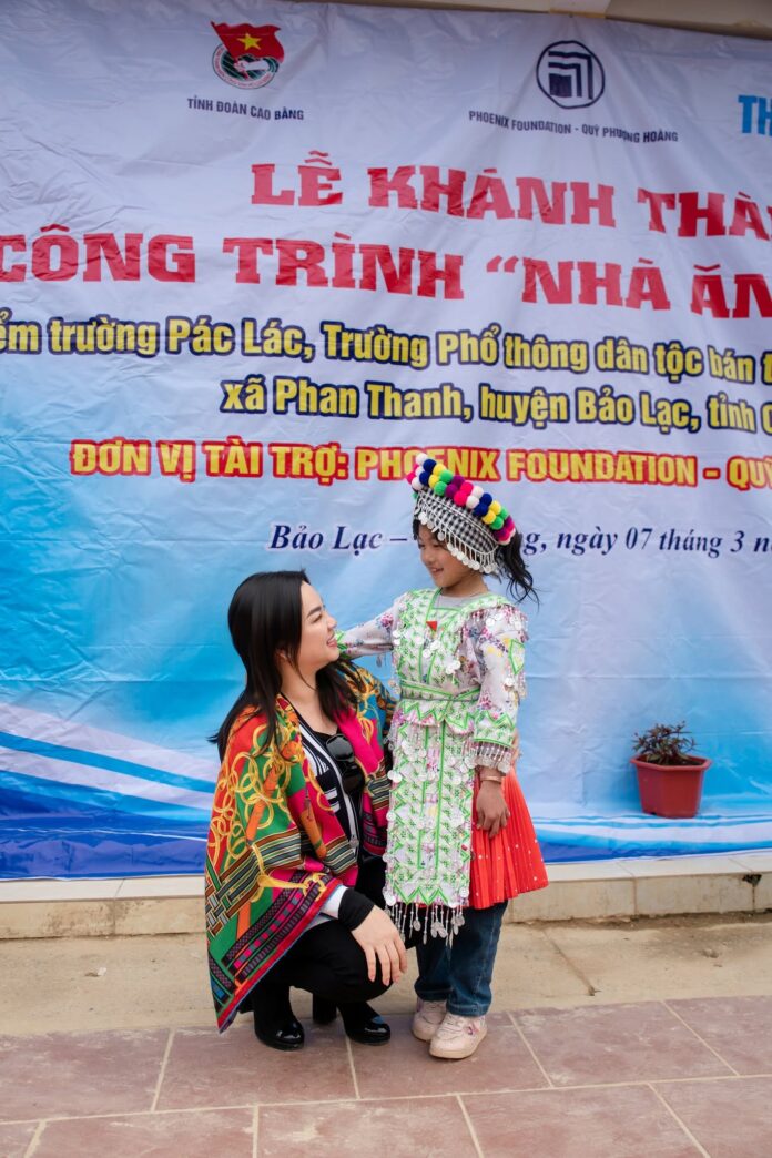 Evoto Khánh thành “Nhà ăn cho em” tại xã vùng cao Cao Bằng