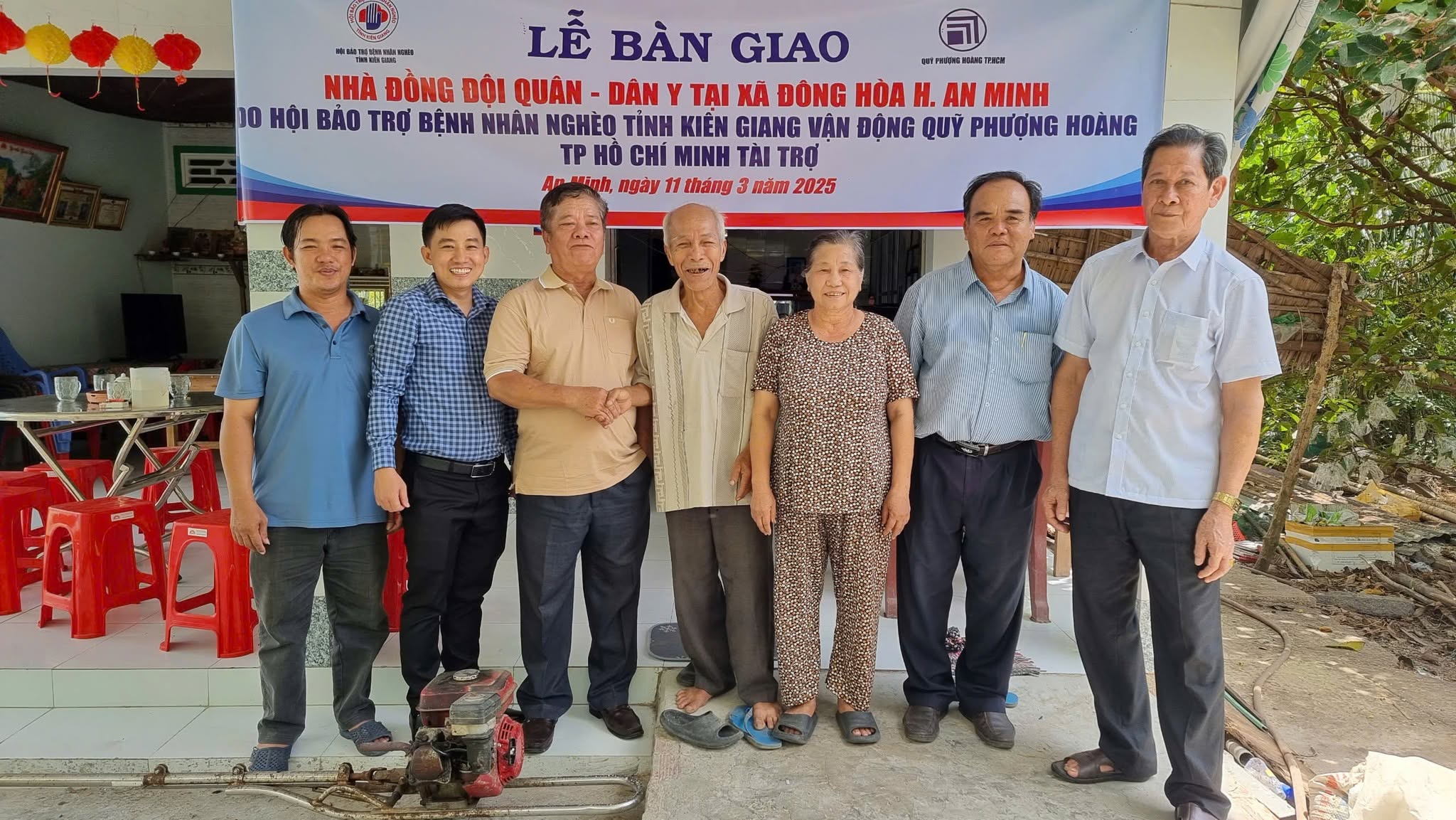Chung tay xây dựng những mái ấm yêu thương tại U Minh Thượng