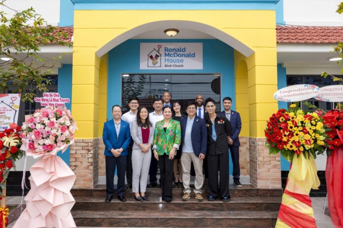 559021089_821571106902509_8802123414526364420_n Ngôi nhà chung Ronald McDonald House dành cho bệnh nhi khó khăn đi vào hoạt động