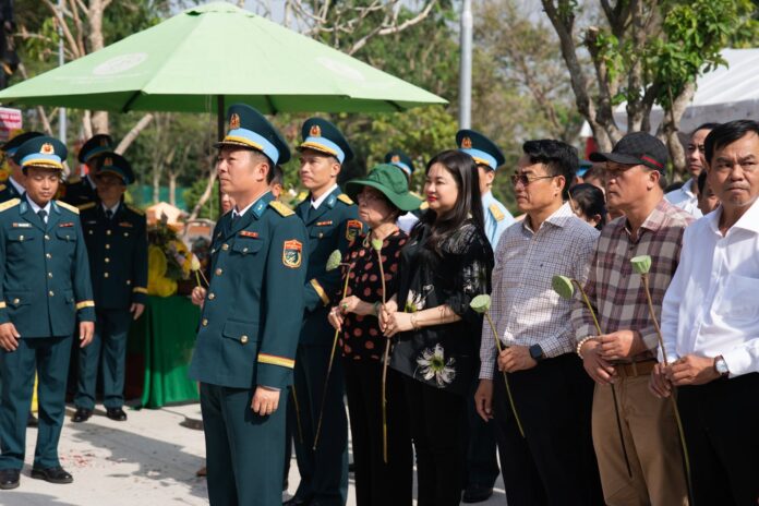 623781778_907176621675290_3362371045597368376_n Quỹ Phượng Hoàng tài trợ công trình Nhà bia tưởng niệm các anh hùng liệt sĩ Trung đoàn 917