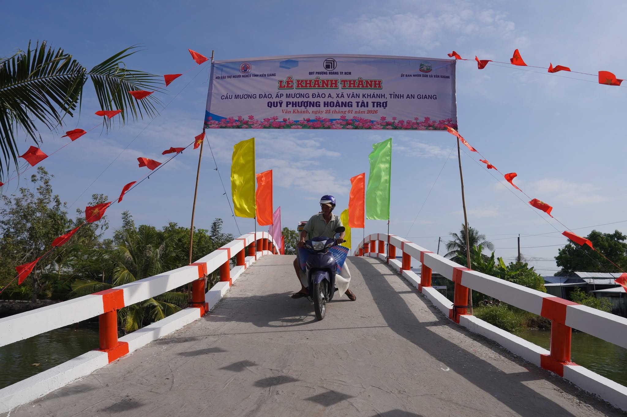 Xuân sớm nơi miền Tây sông nước