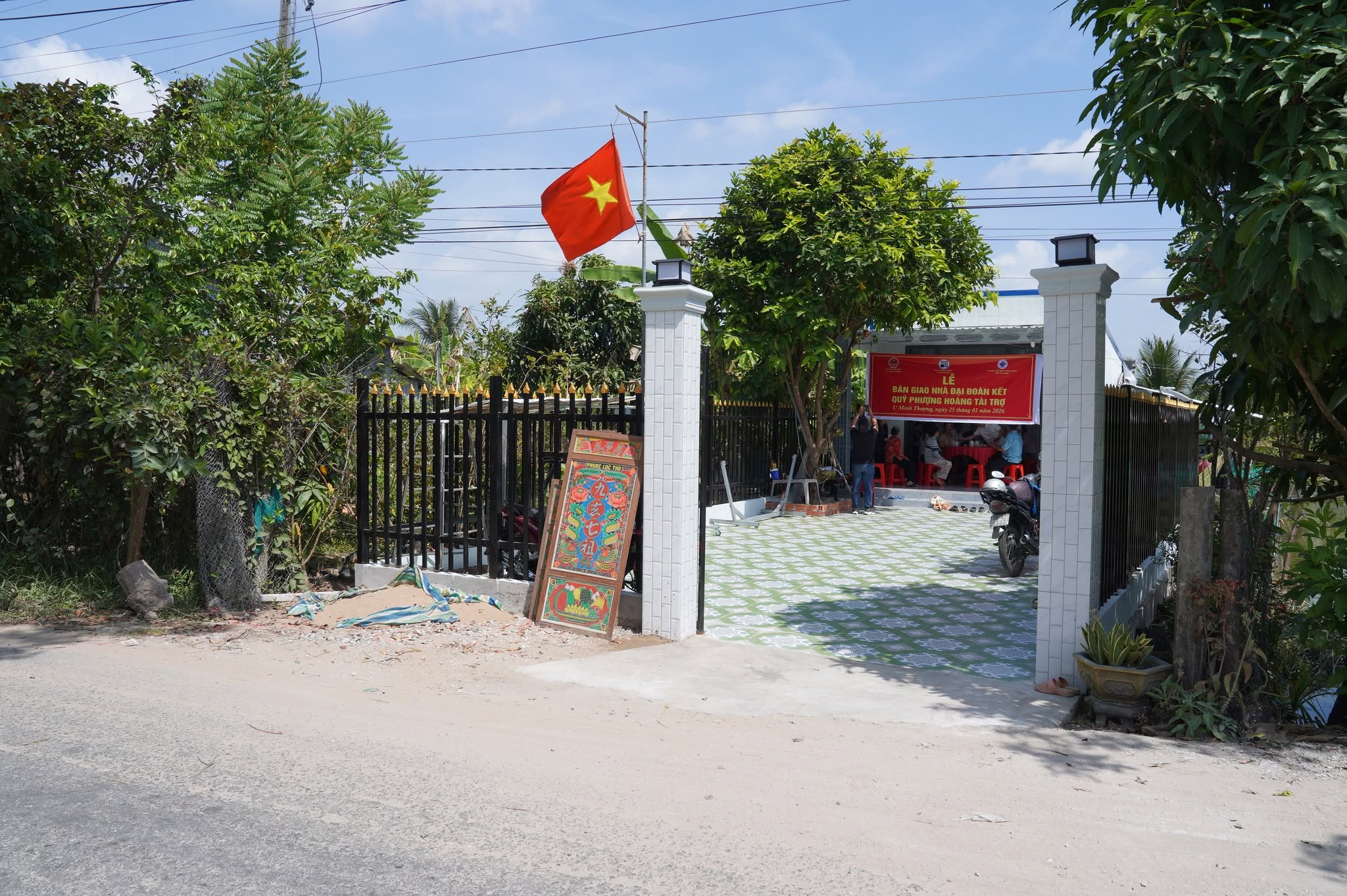 Xuân sớm nơi miền Tây sông nước